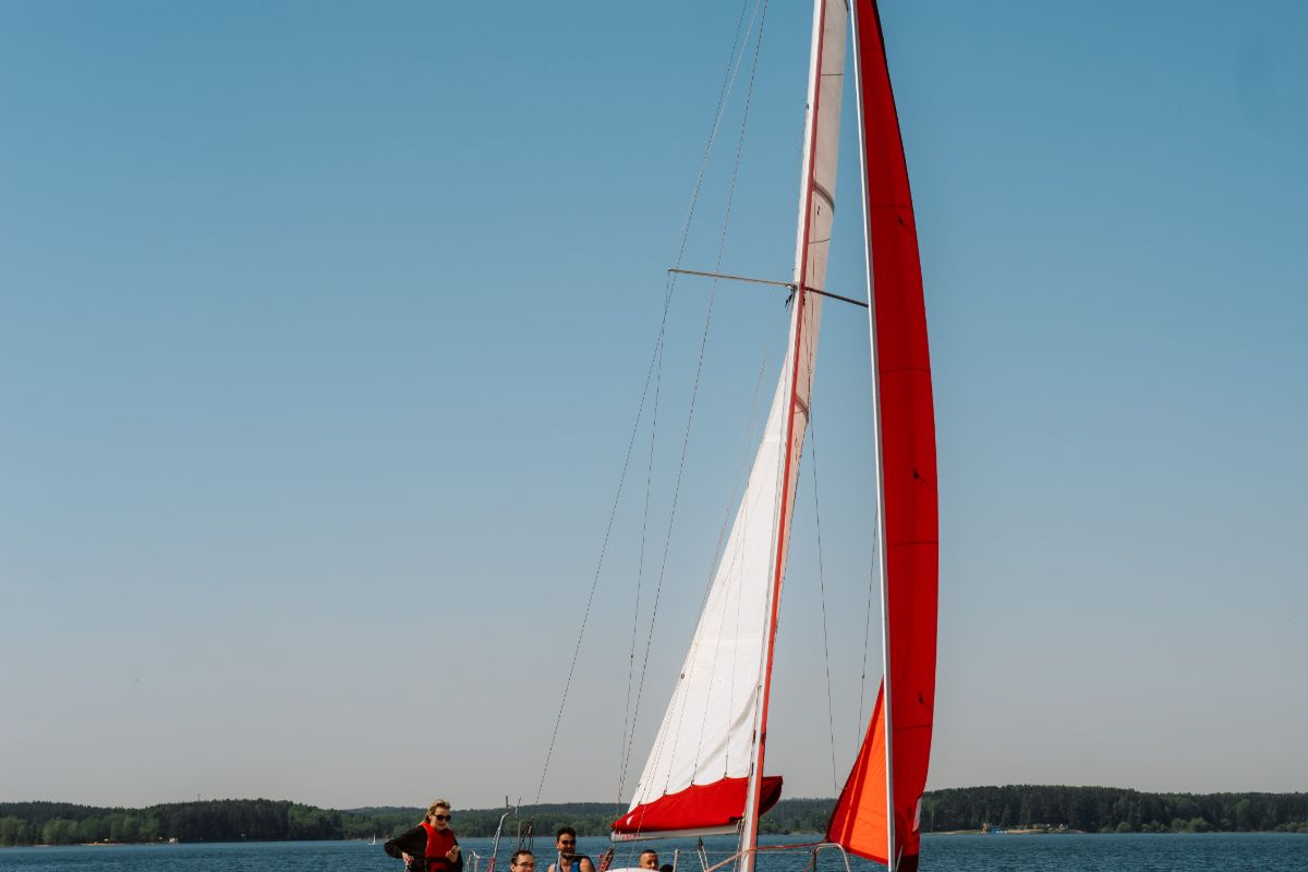 База YachtMinsk на Минском море