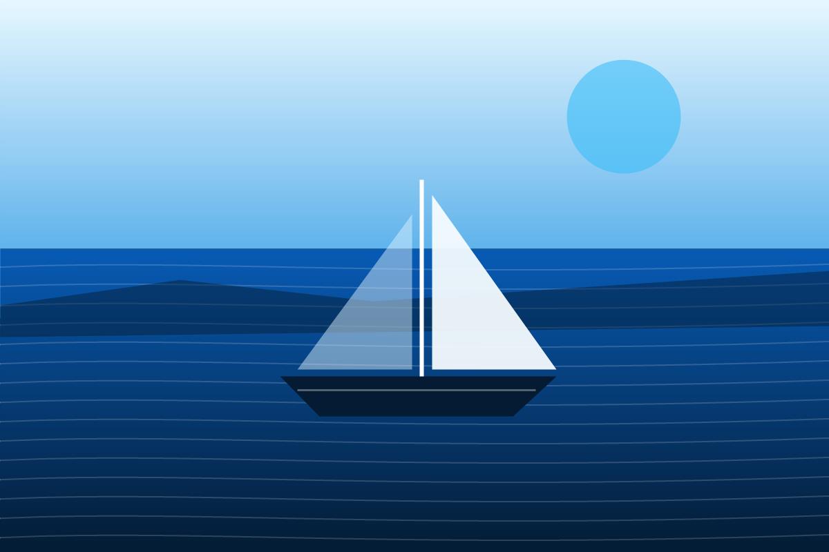 Корпоратив на яхте на Минском море
