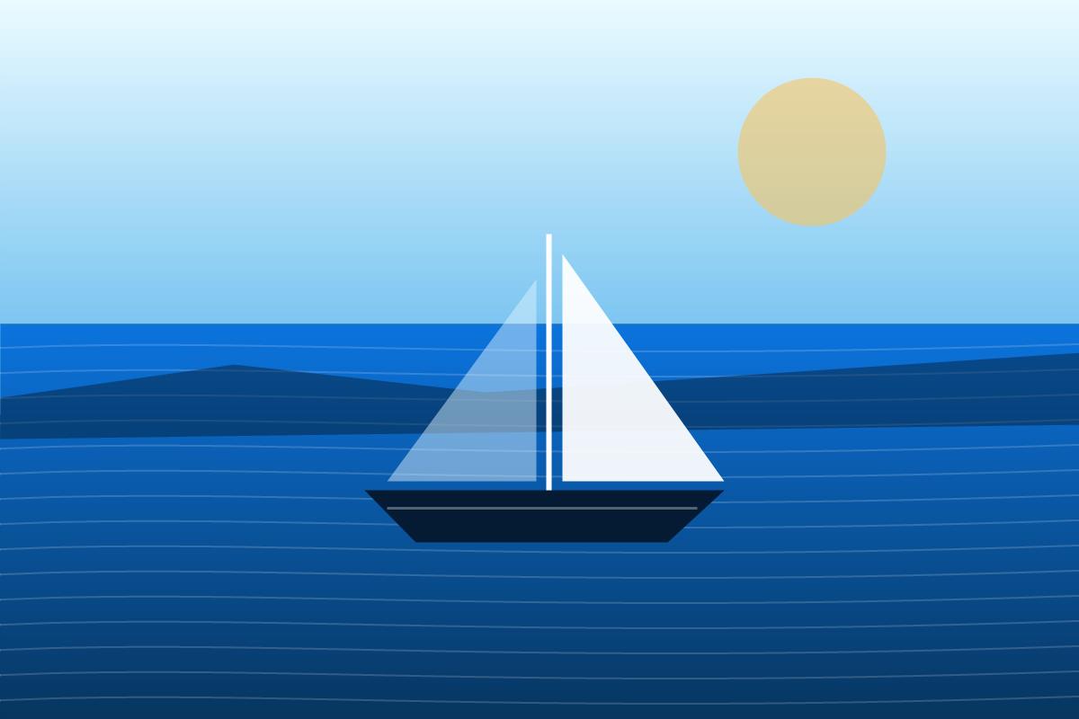 Обучение яхтингу на Минском море
